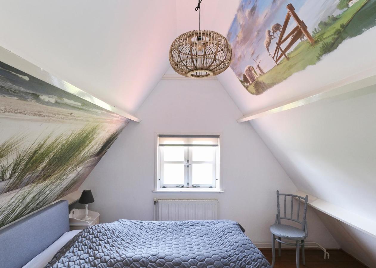 Idyllisch En Knus Huisje Met Prachtige Veranda. Oterleek Exteriér fotografie