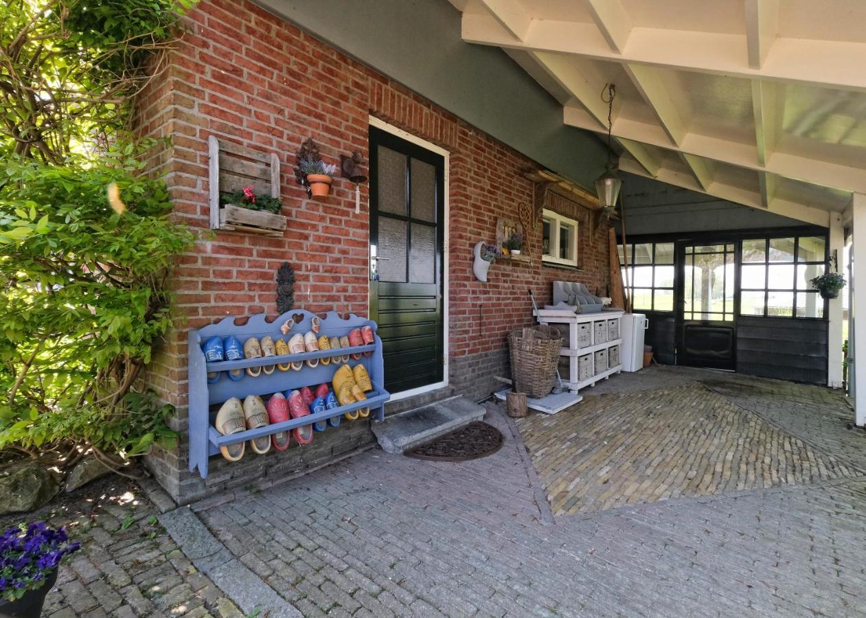 Idyllisch En Knus Huisje Met Prachtige Veranda. Oterleek Exteriér fotografie