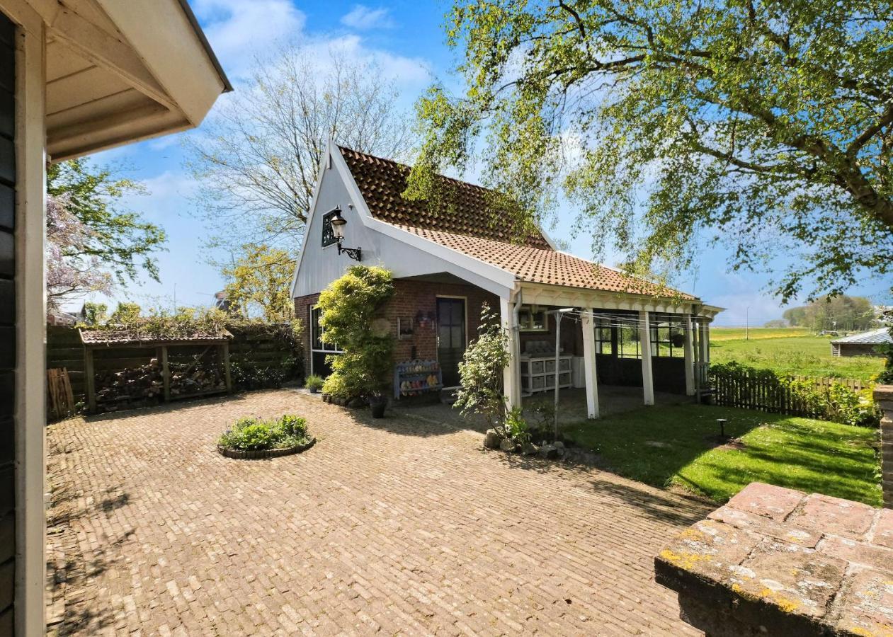 Idyllisch En Knus Huisje Met Prachtige Veranda. Oterleek Exteriér fotografie
